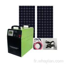 Système d&#39;énergie solaire 10 kW Générateur de systèmes 48V 96V